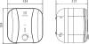 Накопительный водонагреватель Electrolux EWH 10 Q-Bic O электрический фото 5