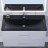 Раковина Uperwood Foster Quartz 291030042 черная матовая, уголь, 90x45.5 фото 3