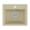 Мойка кухонная Maretti Kitchen KT490-BE бежевый, 49x42