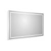 Зеркало BelBagno SPC-KRAFT-1400-800-LED-TCH-WARM с подсветкой и подогревом, Сатин фото 2
