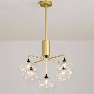 Люстра на штанге Moderli Santa V2191-P