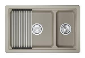 Мойка кухонная Granula Kitchen Space 7304iU креман, 73x45