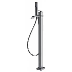 Смеситель для ванны Jacuzzi Glint IQCR136JAPI напольный, хром