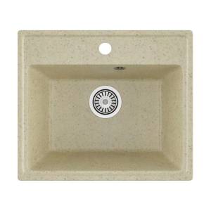 Мойка кухонная Maretti Kitchen KT490-BE бежевый, 49x42
