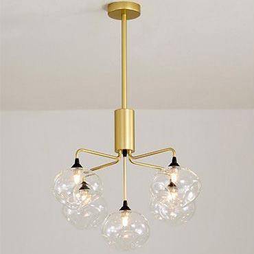 Люстра на штанге Moderli Santa V2191-P