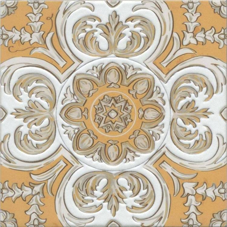 Декор Kerama Marazzi Алмаш HGD\B510\SG9174 Центр Желтый 30x30