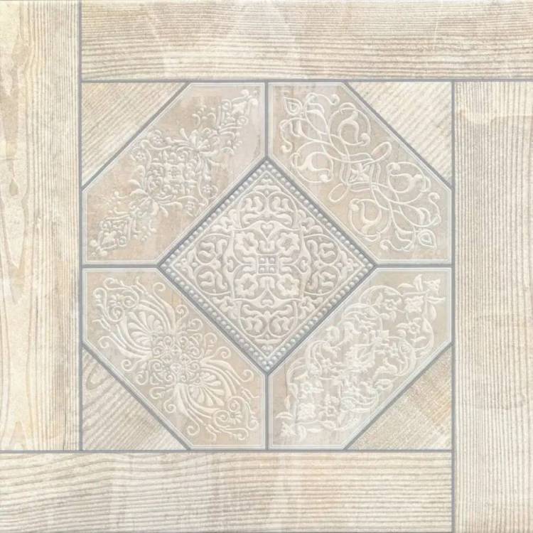 Керамогранит Beryoza Ceramica Рустик GP клен светлый 412x412