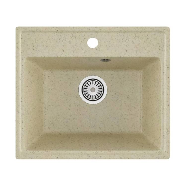 Мойка кухонная Maretti Kitchen KT490-BE бежевый, 49x42