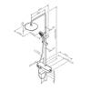 Душевая стойка AM.PM Inspire V2.0 F0750A522 фото 19