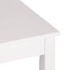 Стол Tetchair Moss 20339 white (белый) 68x75x110 фото 6