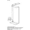 Шторка на ванну Allen Brau Infinity 3.21063.BBA профиль черный браш, стекло прозрачное, 82.5x160 фото 6