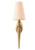Бра Crystal Lux Per Ap1 Brass/Beige фото 4