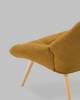 Кресло Stool Group Олби Квадро QH-8927K 875-7 brown горчичный фото 6