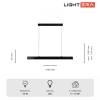 Светильник подвесной Lightera Baffin LE112L-100B WIFI фото 4