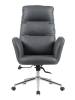 Кресло компьютерное Stool Group TopChairs Solid DD-004 grey серый фото 2