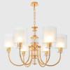 Люстра Crystal Lux Elena SP6 Gold фото 3