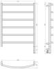 Полотенцесушитель электрический Сунержа Галант 3.1 00-6001-8060 80x60 фото 4