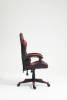 Кресло компьютерное Stool Group Topchairs Shadow GF-8079 black+red черно-красный фото 4