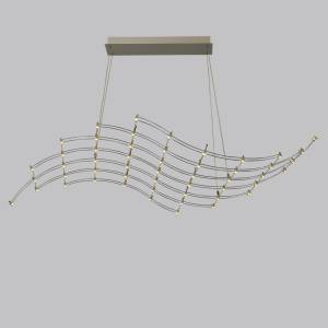 Подвесной светильник Odeon Light Hightech Welkin 7057/45L