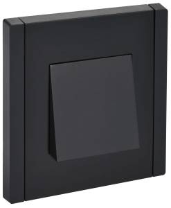 Вывод кабеля IEK Forte&Piano FP-VK10-0-K02 черный