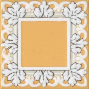 Декор Kerama Marazzi Алмаш HGD\B525\TOB001 желтый 9.8x9.8