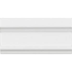 Бордюр Adex Neri ADNE5324 Cornisa Clasica Blanco 7.5x15