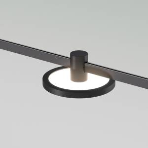Магнитный трековый светодиодный светильник Elektrostandard Esthetic Magnetic 85124/01 7W 3000K черный