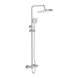 Душевая стойка Orange Thermo T02S4-912cr