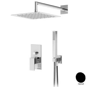 Душевая система Cezares Porta PORTA-DSIPQ-30-NOP хром