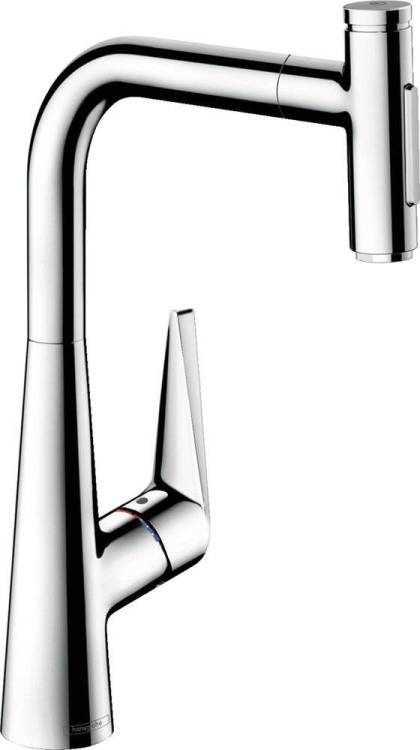 Смеситель для кухни Hansgrohe Talis Select M51 72823000 хром