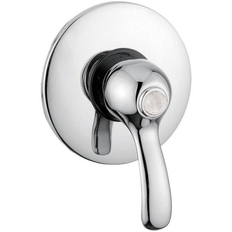 Смеситель для душа Migliore Lem Swarovski 18885 с внутренней частью, хром