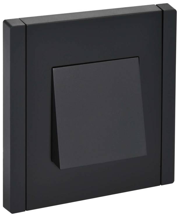 Вывод кабеля IEK Forte&Piano FP-VK10-0-K02 черный