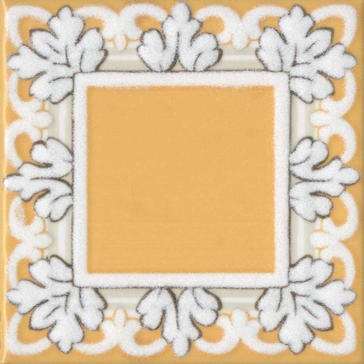 Декор Kerama Marazzi Алмаш HGD\B525\TOB001 желтый 9.8x9.8