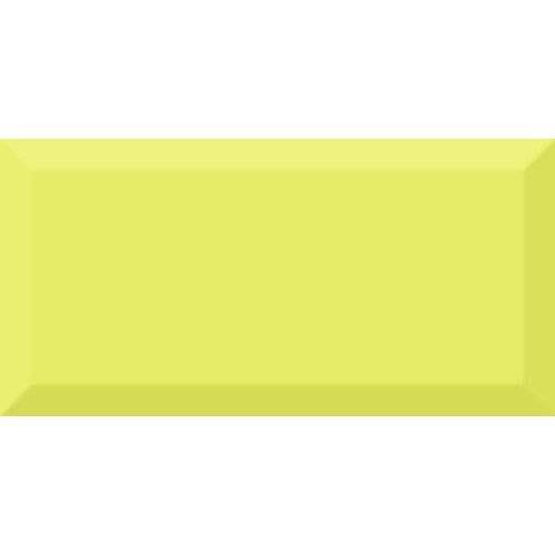 Керамическая плитка Absolut Keramika Monocolor Rev. Pistacho Biselado Brillo 10x20