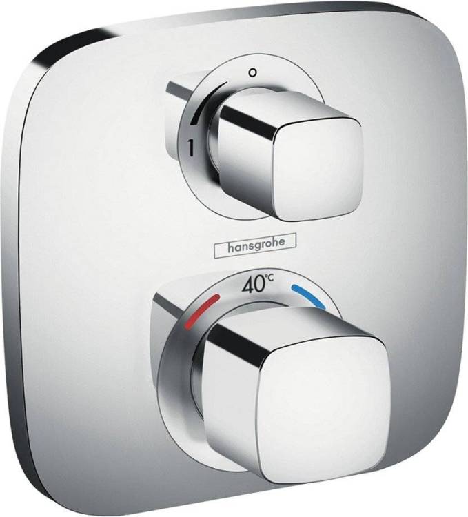 Термостатический смеситель Hansgrohe Ecostat E 15707000 для душа
