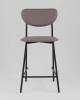 Стул полубарный Stool Group Minnie HPB2318 HAB1-10 серый фото 7