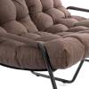 Диван Tetchair Ergo 25090 коричневый, рогожка фото 6