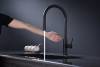 Смеситель для кухни Paulmark Senso Se215180-AN с выдвижным изливом, антрацит фото 4