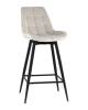 Стул барный Stool Group Флекс AV 405-N02-K14PM-08(B) бежевый с поворотным механизмом