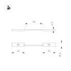 Соединитель гибкий для треков Arlight Mag Microcosm 043053 фото 2