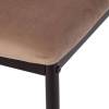 Стул Tetchair Capri (mod. 39) 21402 Beige (бежевый) HLR8/черный фото 8