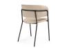Стул на металлокаркасе Woodville Осло 674661 темно-бежевый (H-07) / черный фото 4