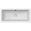 Раковина GSI Kube X 895411 белый глянцевый, 80x37 фото 2