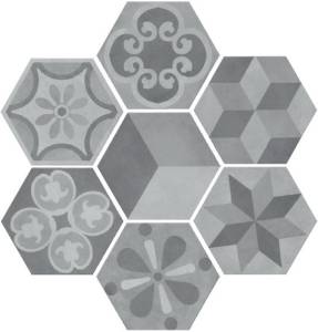 Керамогранит Kerama Marazzi Пуату SG23032N микс 20x23.1