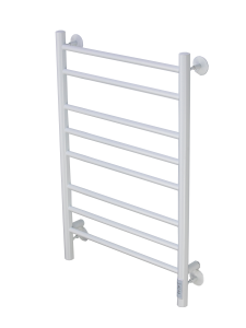 Полотенцесушитель электрический Comfysan Luce 013462 EC-8 80/50 белый матовый