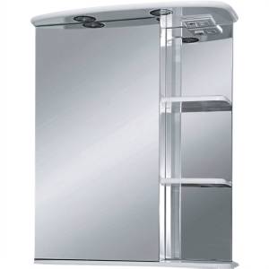 Зеркало-шкаф Misty Магнолия 60 L с подсветкой