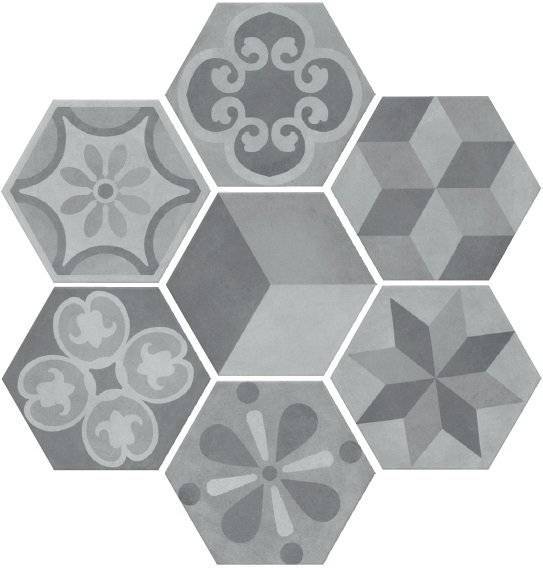 Керамогранит Kerama Marazzi Пуату SG23032N микс 20x23.1