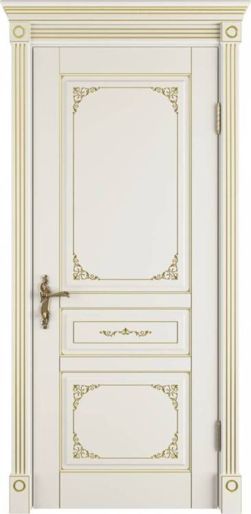 Межкомнатная дверь Владимирская Фабрика Дверей Afina Ivory PG 900x2000