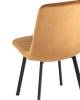 Набор из 4 стульев Stool Group Chilly OS-2011-V seat HLR-43 DUAL X4 терракотовый, велюр фото 7