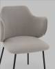Стул Stool Group Джиннет AV 315-LM81-9005-K Светло-серый фото 7